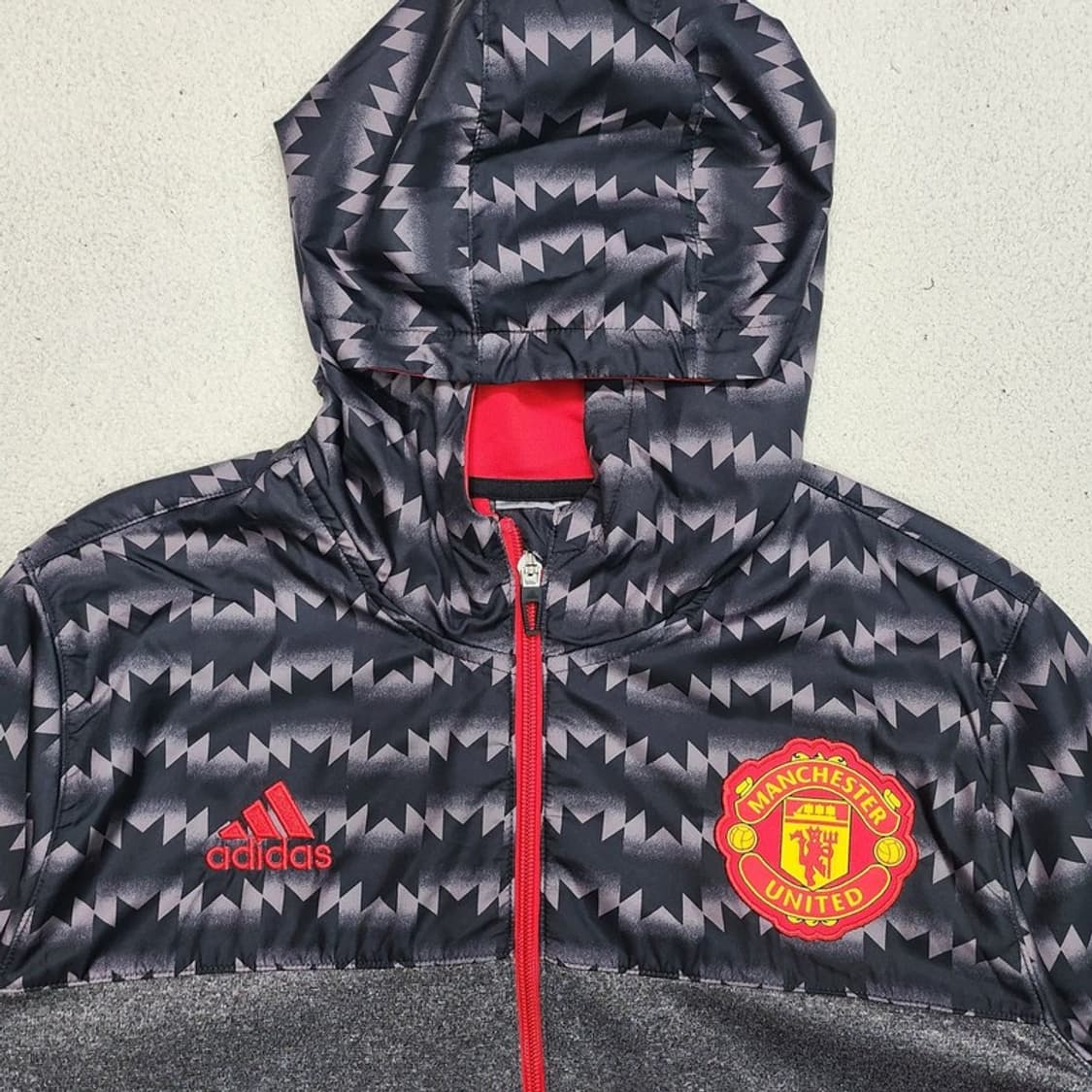 ADIDAS 맨체스터 유나이티드 후디 집업 Men 110 상품이미지2
