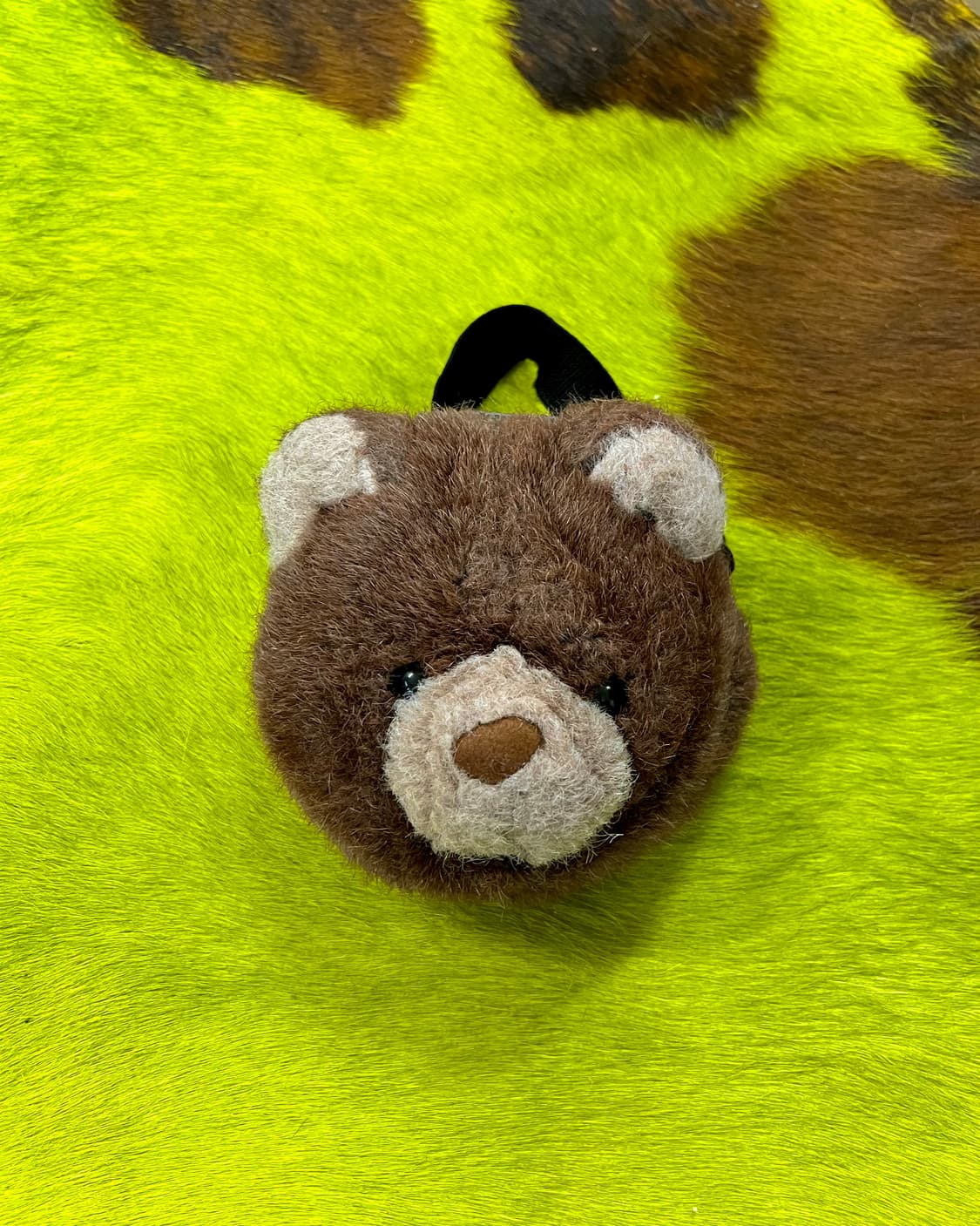 JPN Vintage Mini Bear Doll Pouch Sub Bag 상품이미지5