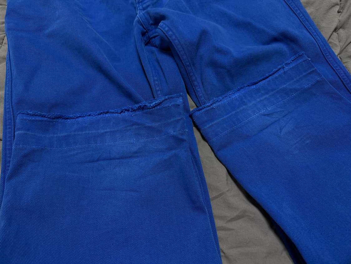 리젤서비스 컷오프 코발트 팬츠 1사이즈 팝니다 상품이미지4