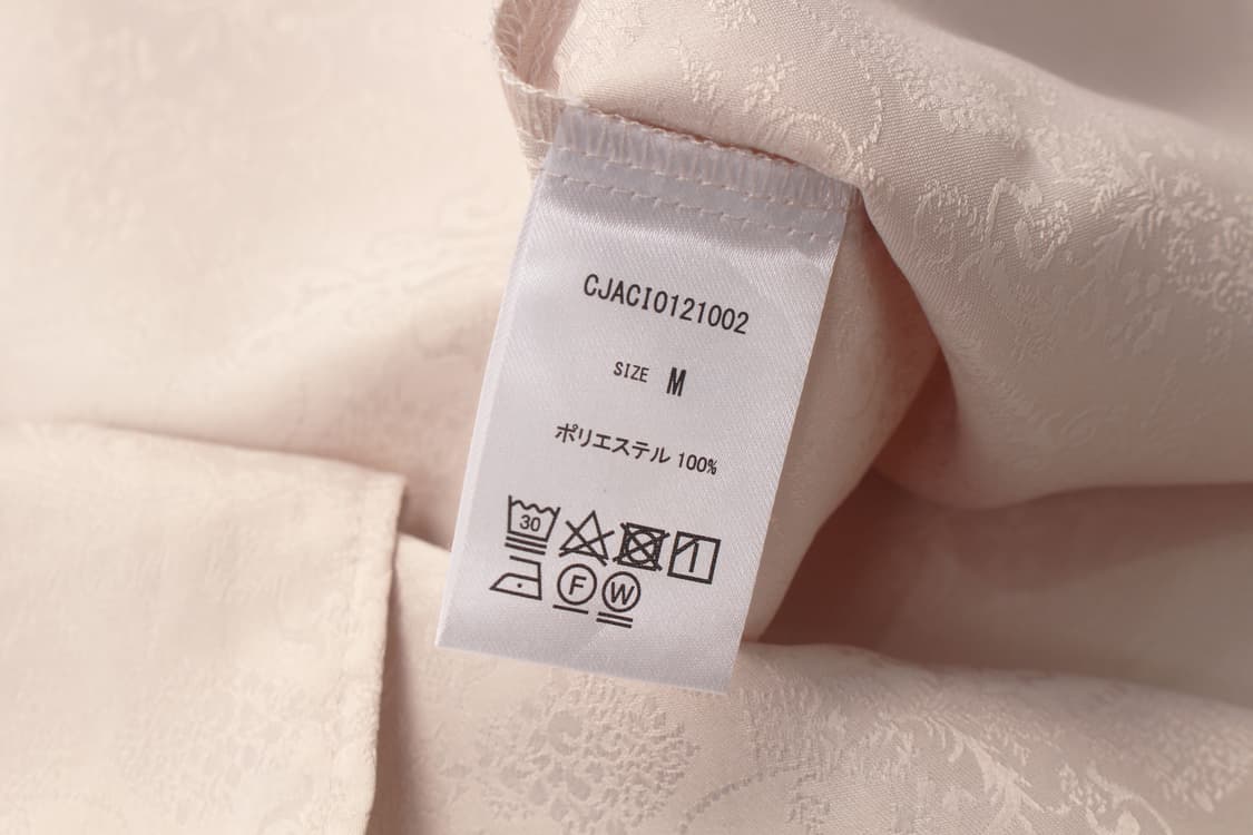 CASPER JOHN Jacquard Open Collar Oversiz 상품이미지6