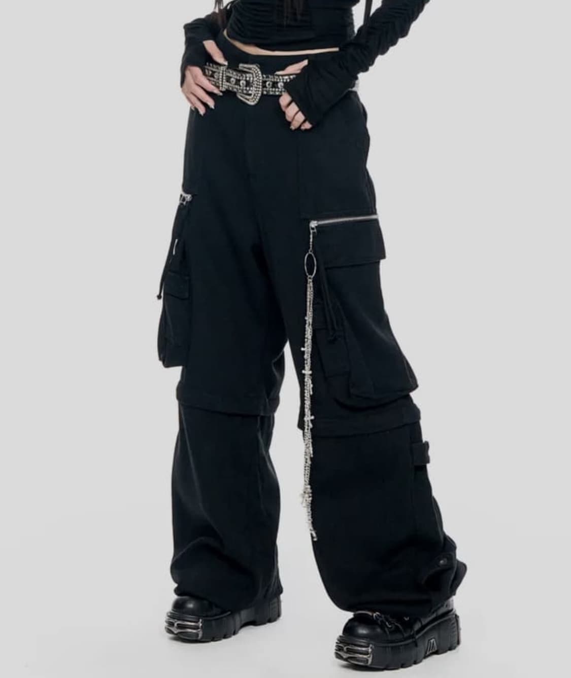 스키즘인듀싱 big cargo pants m 상품이미지1