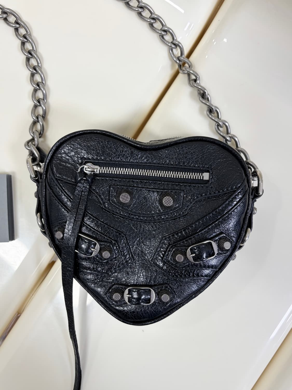 [S급 정품] 발렌시아가 르카골 하트백 상품이미지5