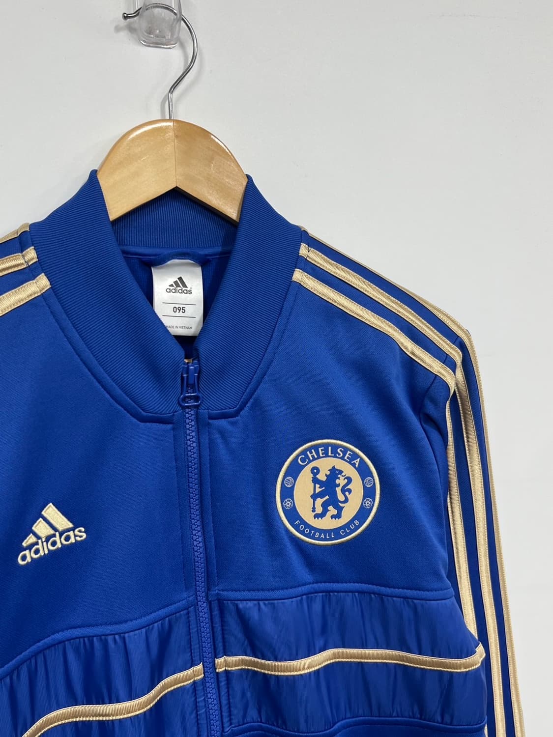 아디다스 12-13시즌 첼시 앤섬 트랙 져지  상품이미지2