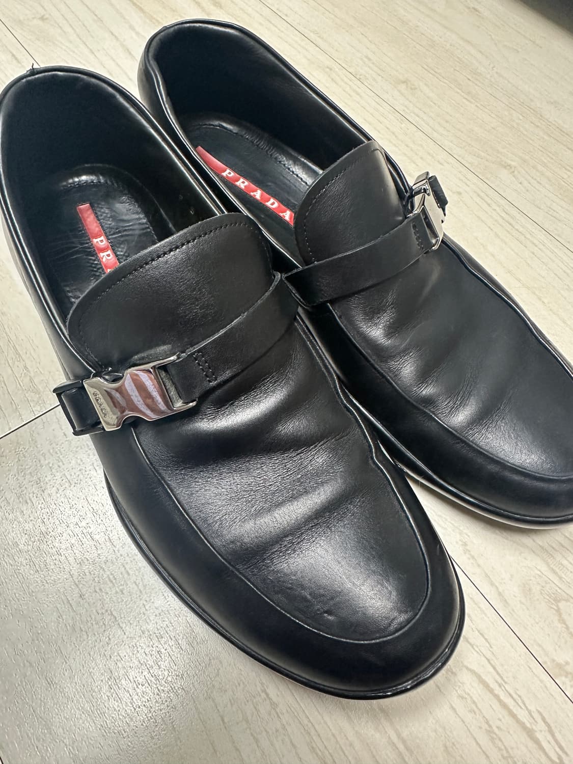 prada 버클 로퍼 7사이즈 상품이미지1