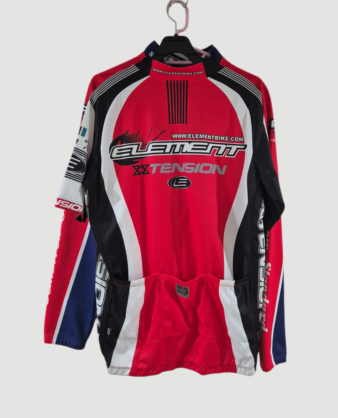 [XL]ELEMENT 자전거 싸이클 기모 져지 반팔 상품이미지7