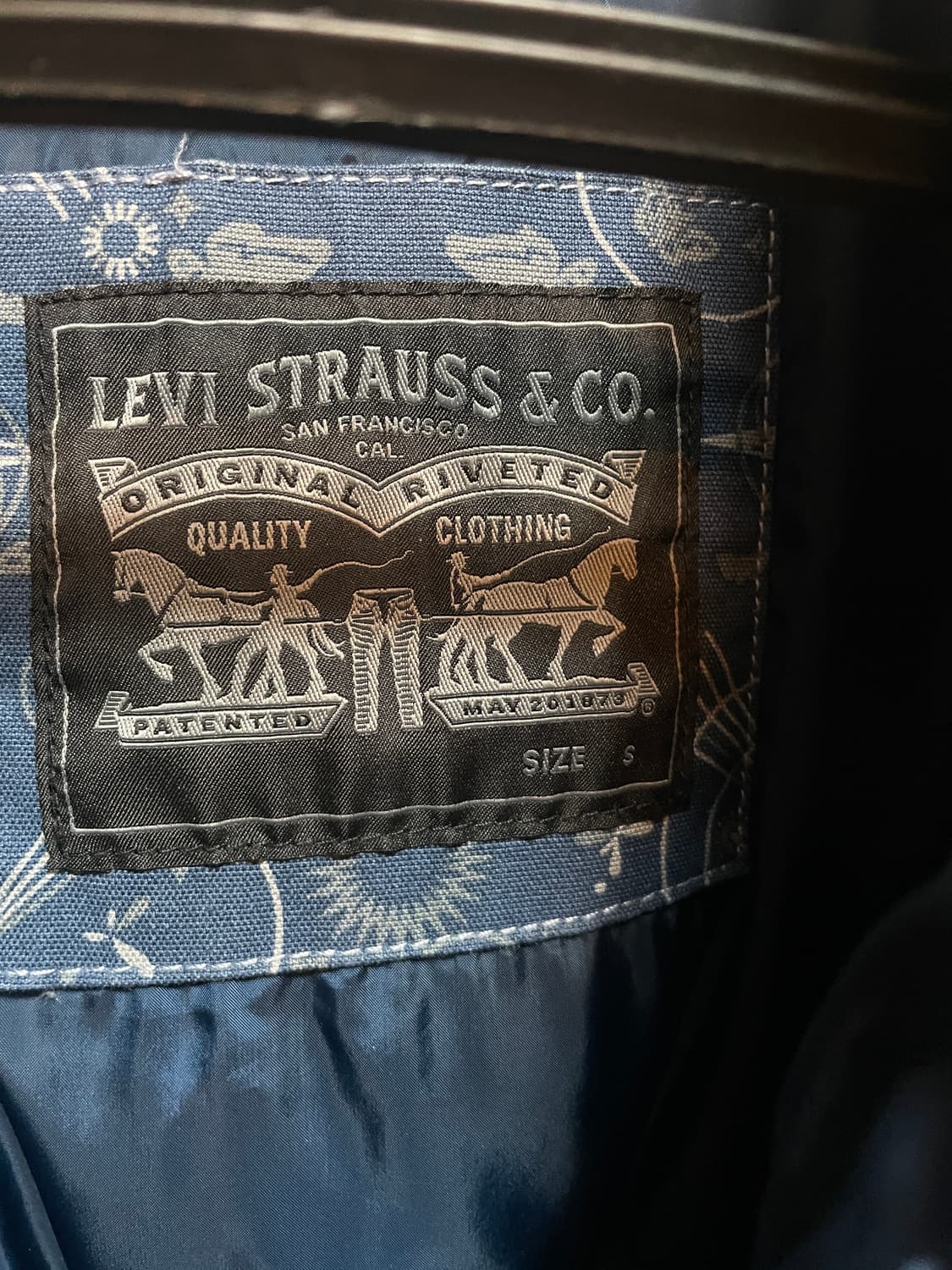 리바이스 페이즐리 패딩 상품이미지7