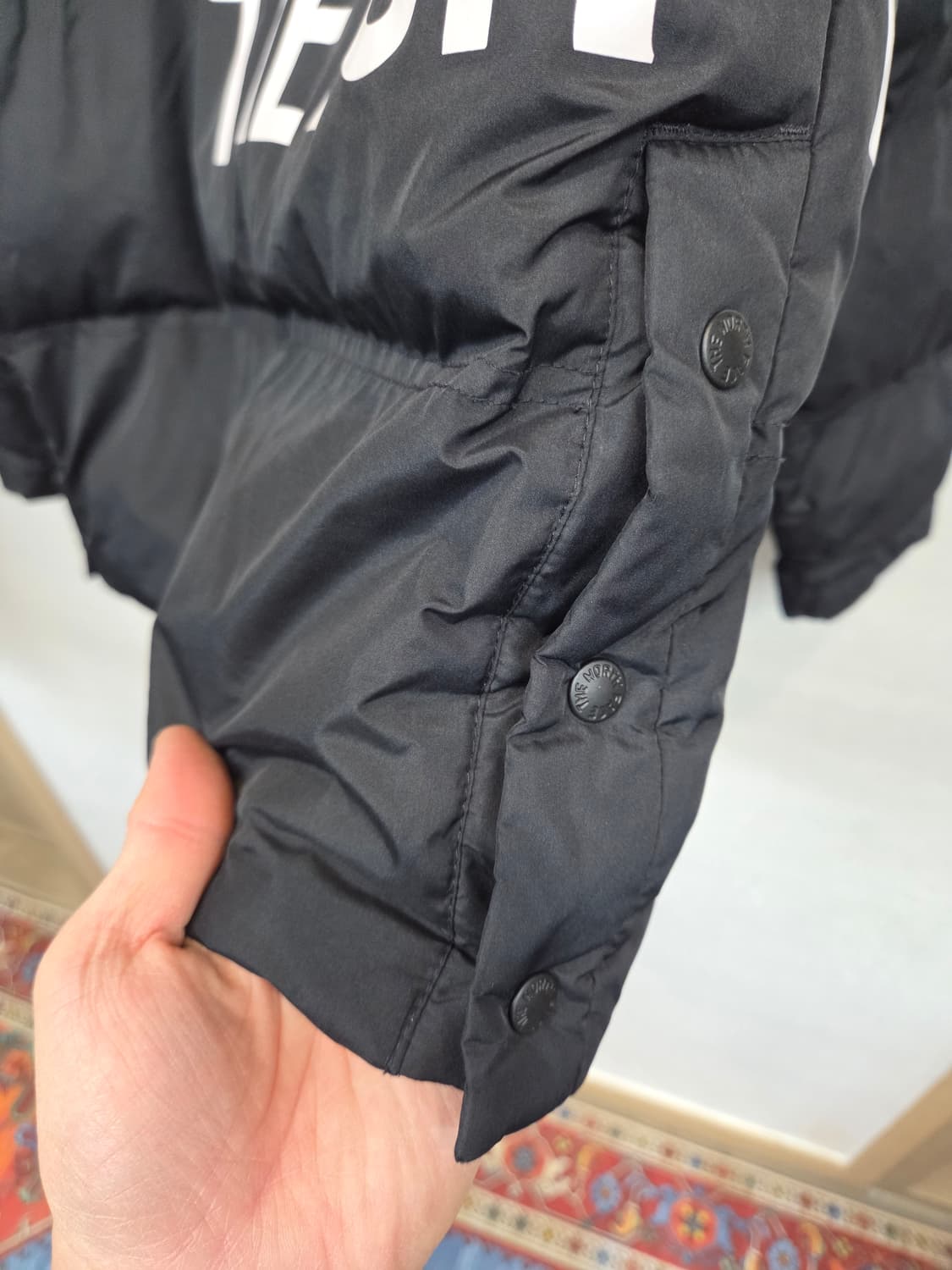 노스페이스 주니어 티볼 에어 패딩 160 상품이미지3