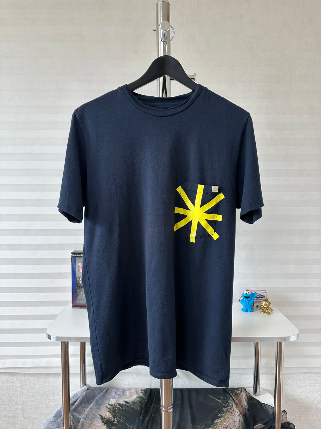 Visvim Asterisk Pocket 반팔 상품이미지1