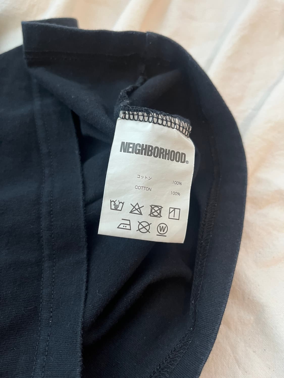 네이버후드 This Machine Kills Racists Tee 상품이미지4