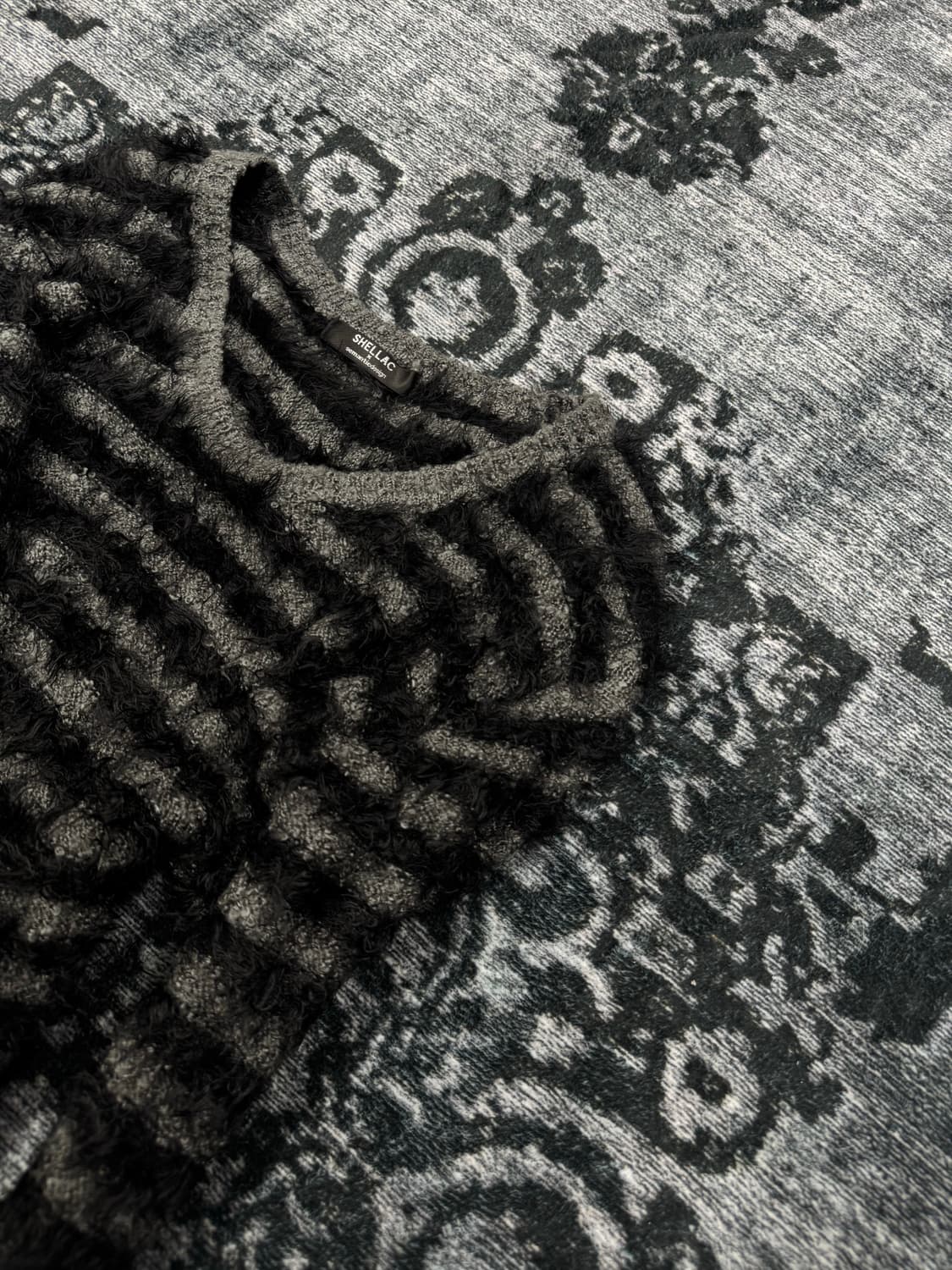 Shellac x Semantic design shadow shaggy  상품이미지3