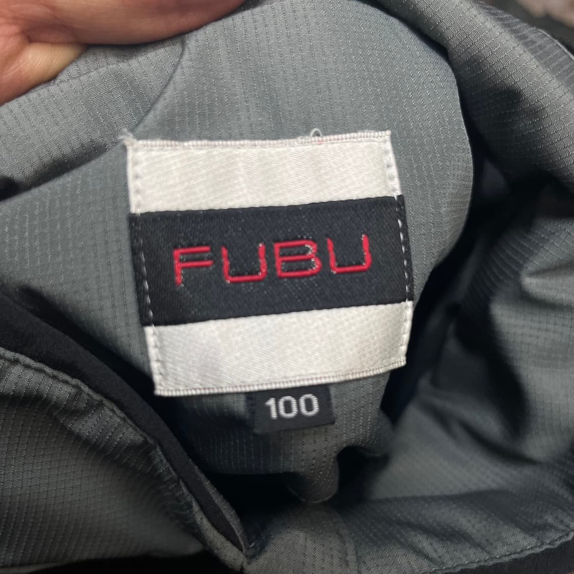 후부 빈티지 올드스쿨 폴리나일론자켓 100 상품이미지4