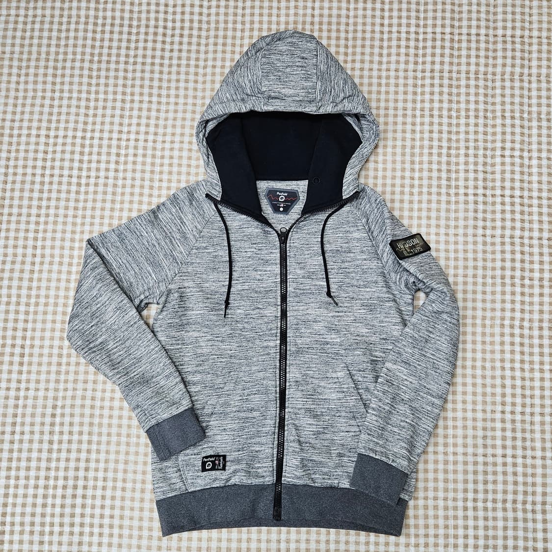 펜필드 기모 후드집업 남자100 상품이미지2