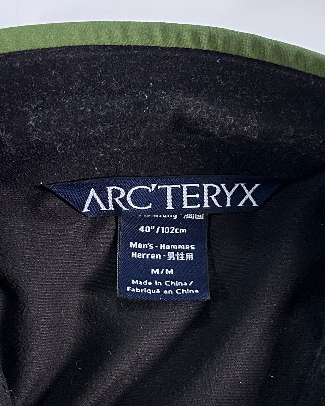 아크테릭스 솔라노 카키 자켓 (va.38) 상품이미지7