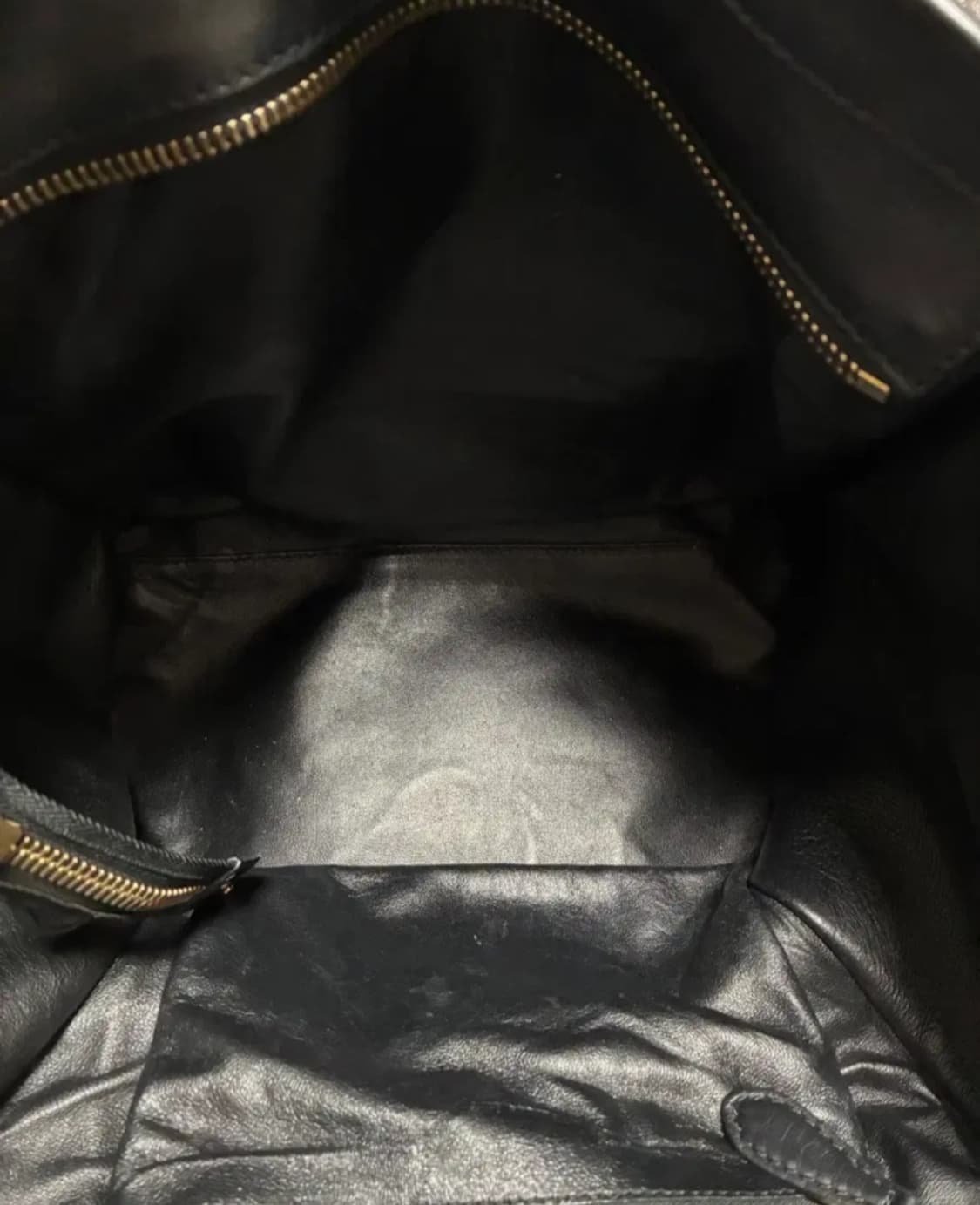 [정품,정가300] 셀린느 카프스킨 나노 레더백 상품이미지3