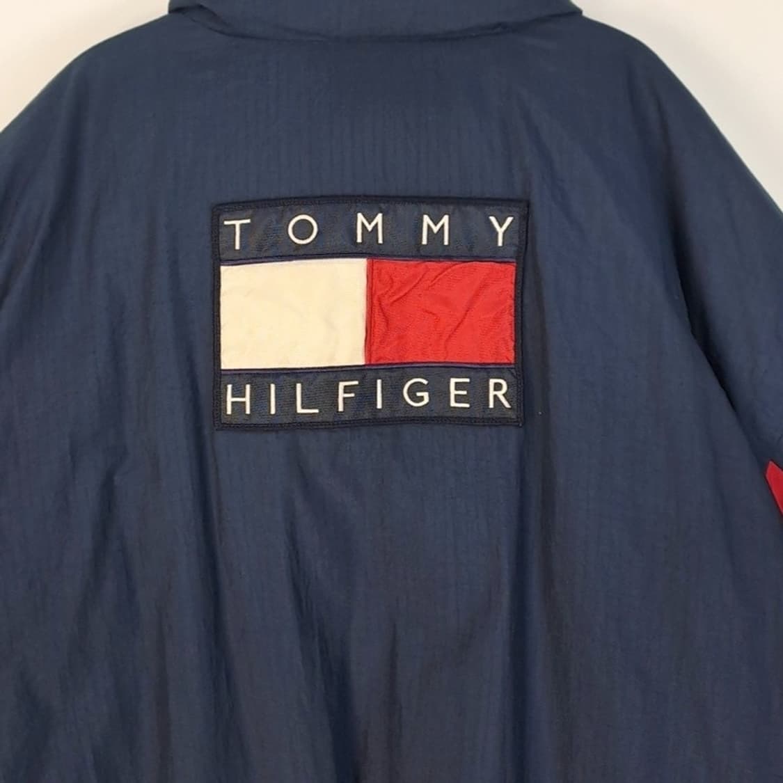 타미힐피거 리버시블 빅플래그 패딩 상품이미지5