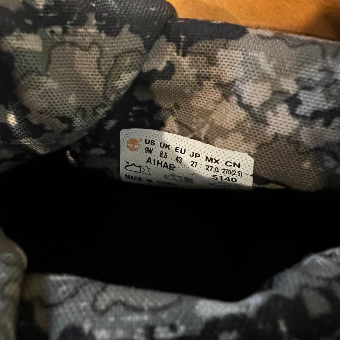 팀버랜드 롤탑 부츠 상품이미지6