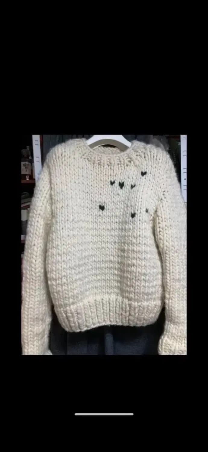 STU핸드메이드니트 상품이미지1