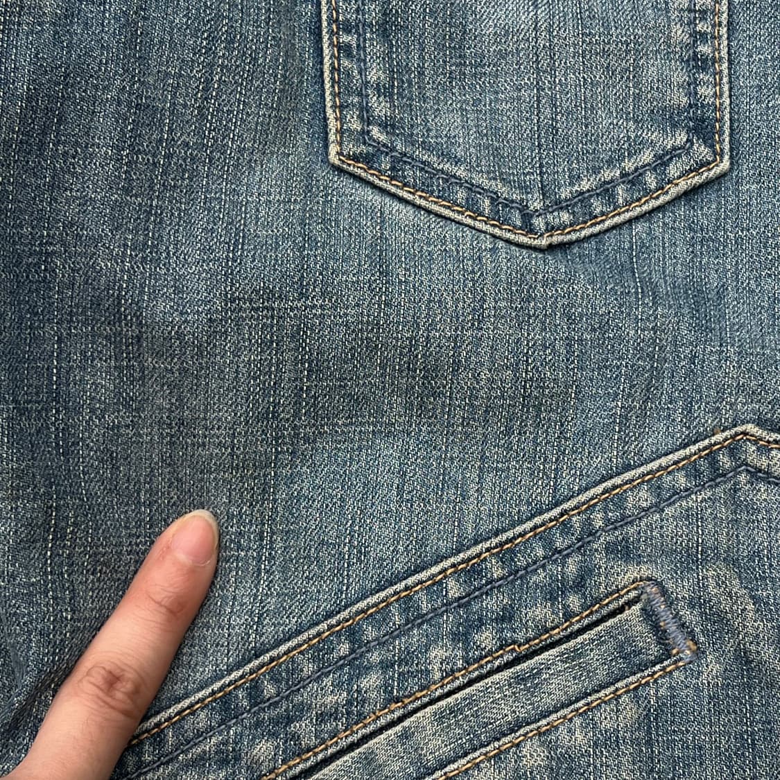 리바이스 데님자켓 r2466 상품이미지6