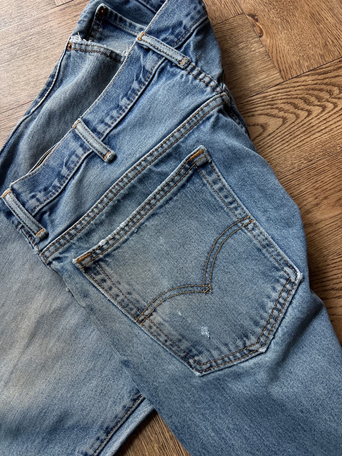 [38]리바이스 517 미디엄블루 플레어진 F4 상품이미지7