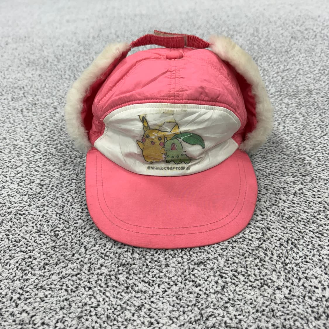 90s 닌텐도 피카츄 캡 상품이미지2
