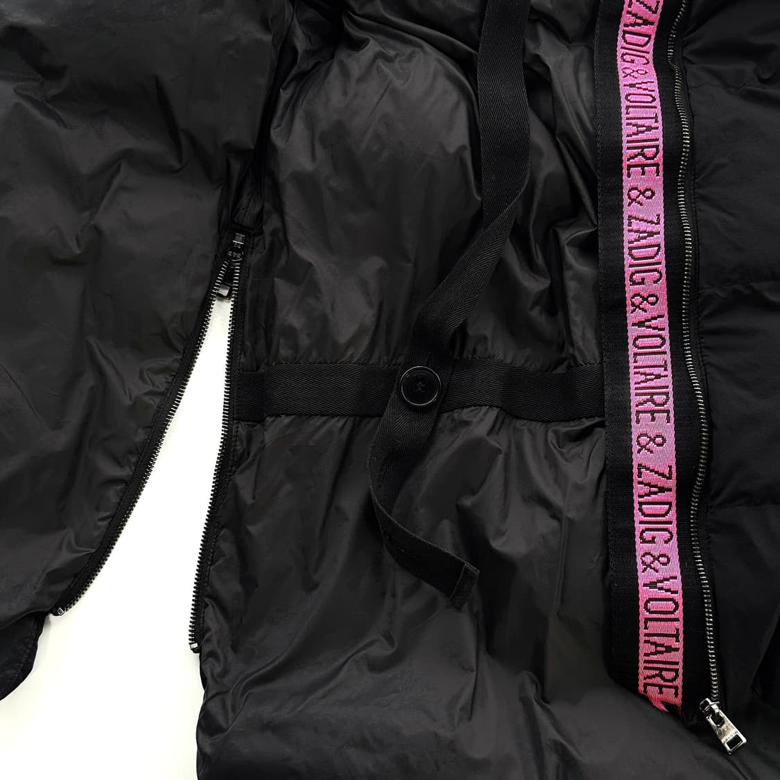 쟈딕앤볼테르 로고 레터링 파카 점퍼 상품이미지6