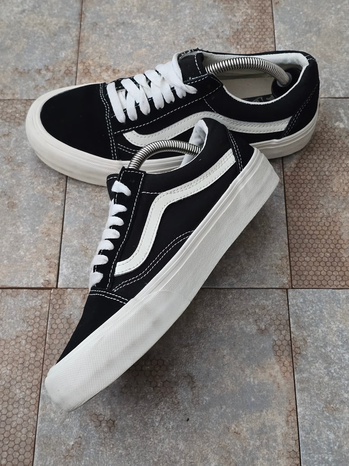 (250)반스 올드스쿨 vr3 블랙 상품이미지6