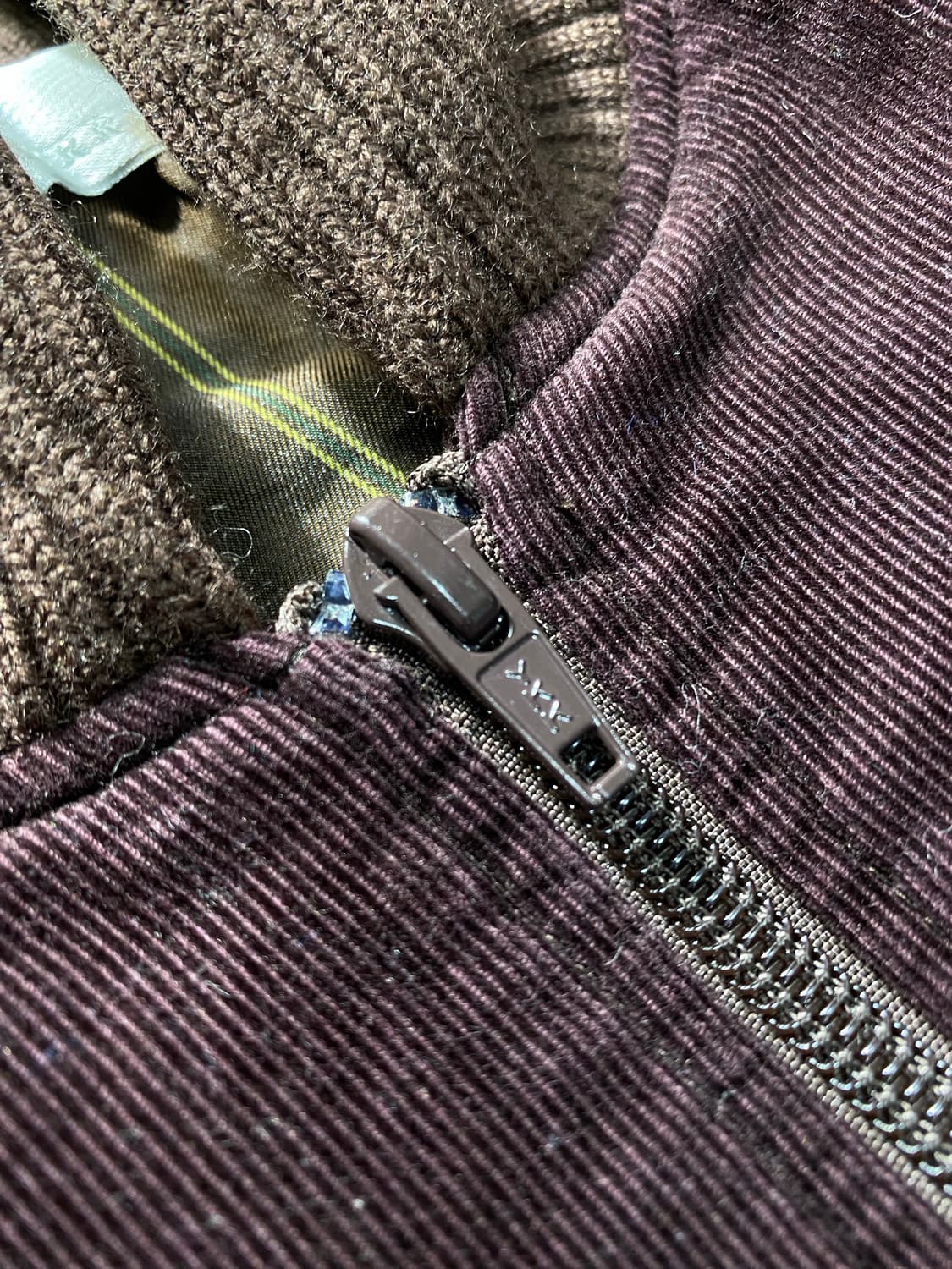 [L] Fred Perry 프레드페리 브라운 코듀로이 자켓 상품이미지5