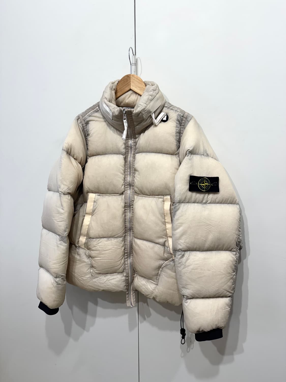 07AW 스톤아일랜드 구스 다운 패딩 자켓 상품이미지2