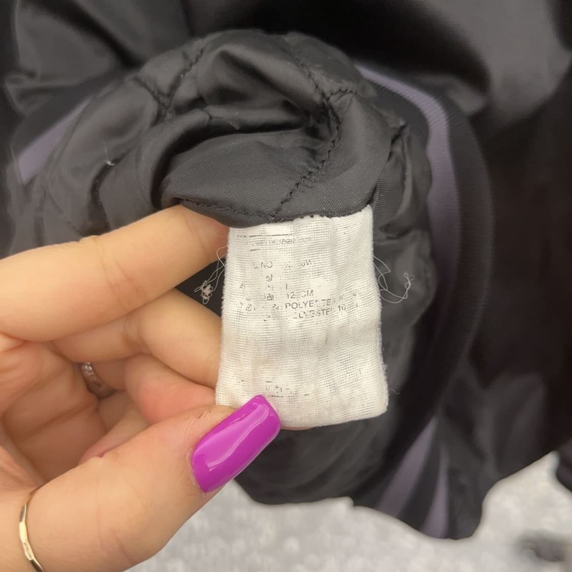 칼 카니 올드스쿨 빈티지 Y2K 바시티 자켓 L C07178 상품이미지6