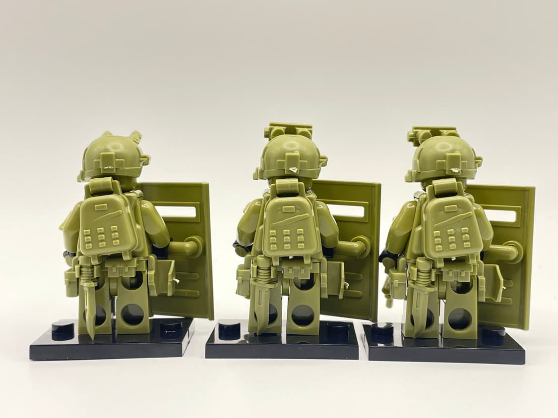 밀리터리 피규어 3종 상품이미지2