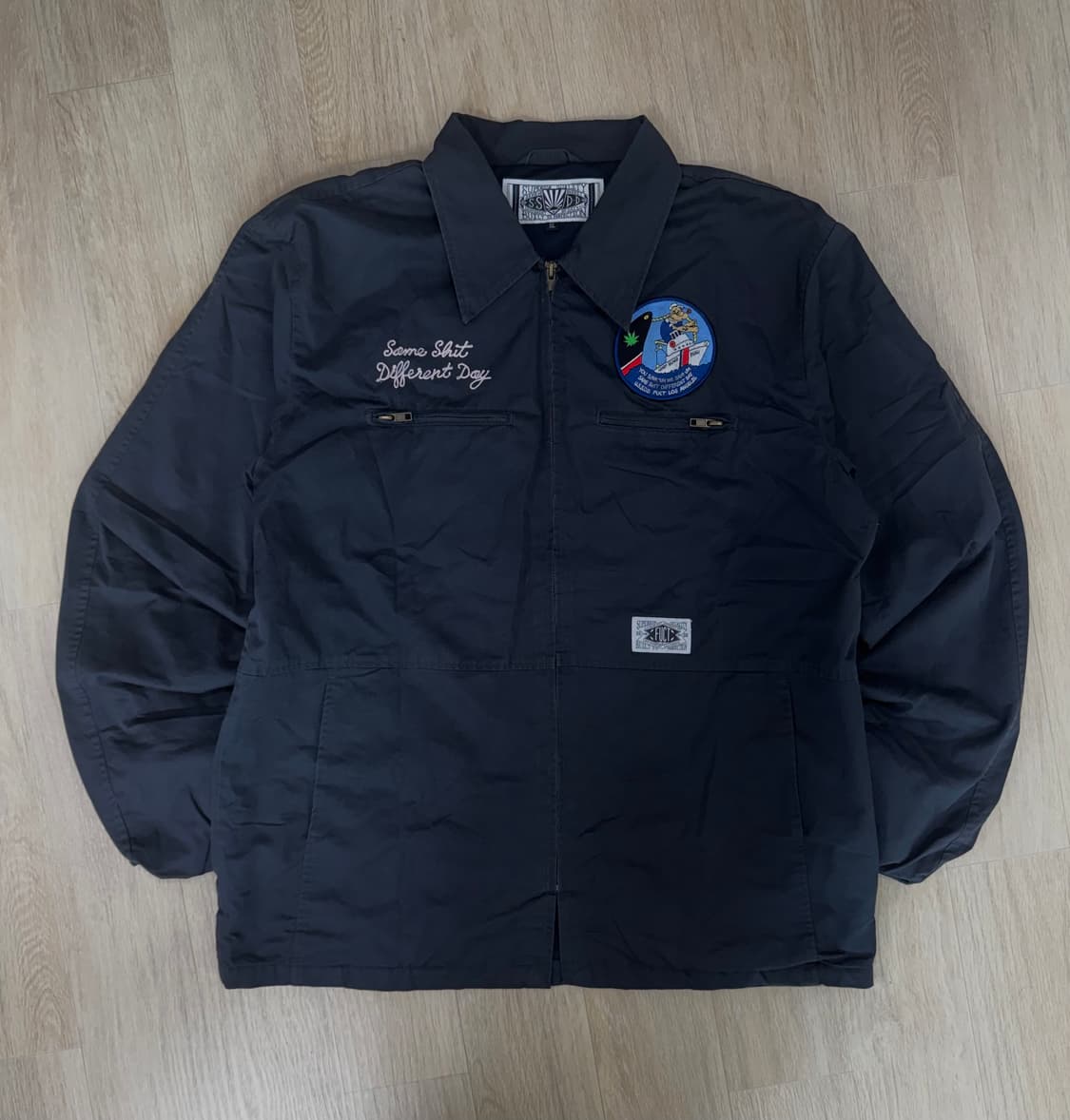 퍽트 FUCT SSDD 뽀빠이 워크자켓 (Rare XL) 상품이미지1