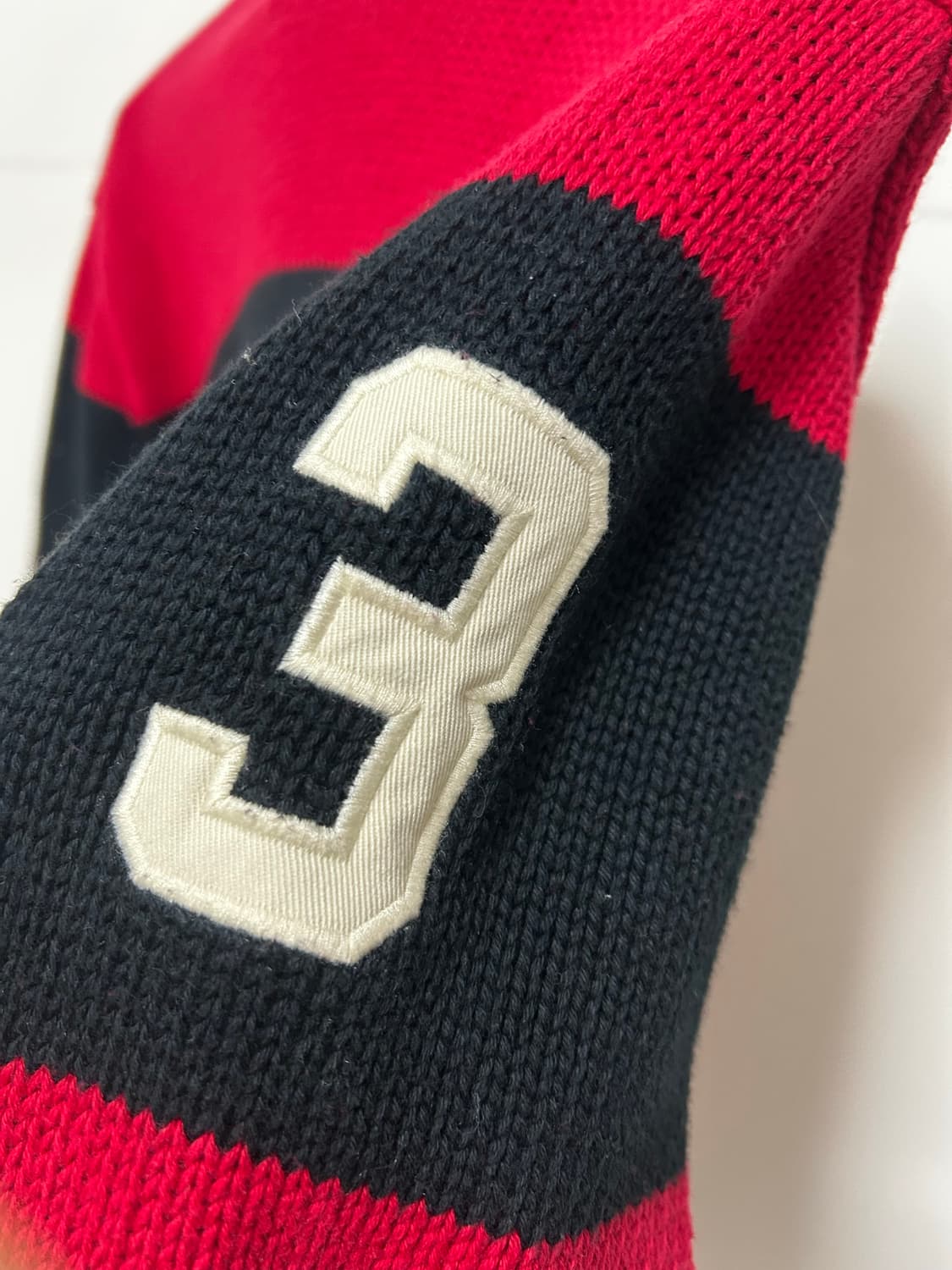 폴로 빅포니 레드 니트 상품이미지6