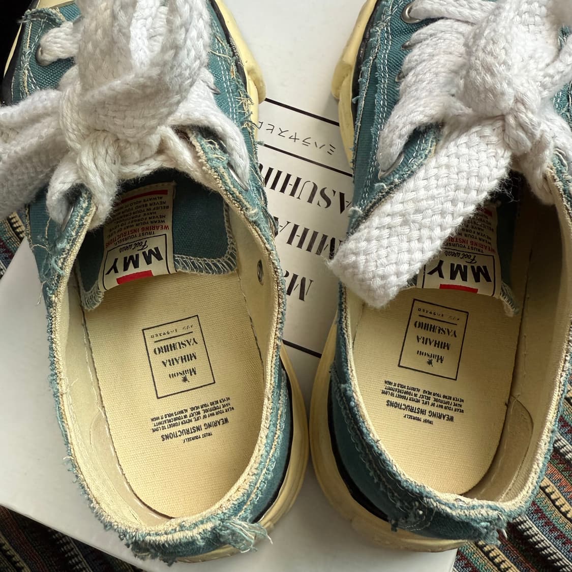 미하라야스히로 피터슨 블루 42 상품이미지2