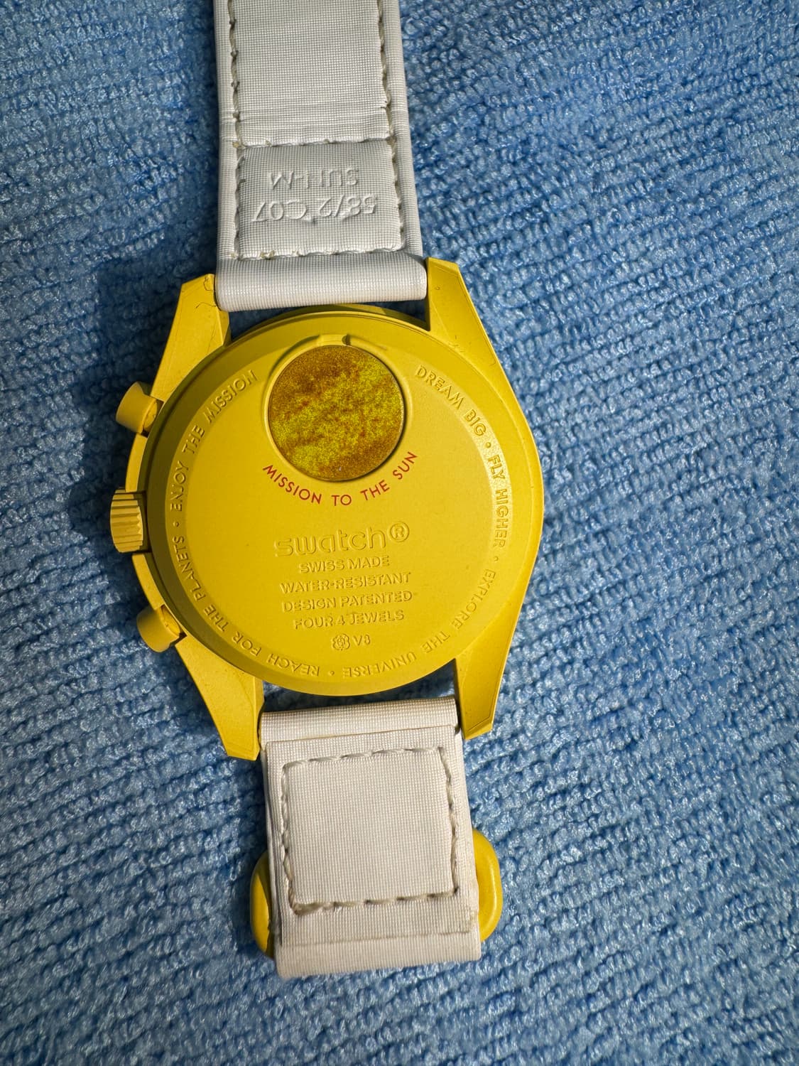 오메가x스와치 문스와치 미션투더선 상품이미지2