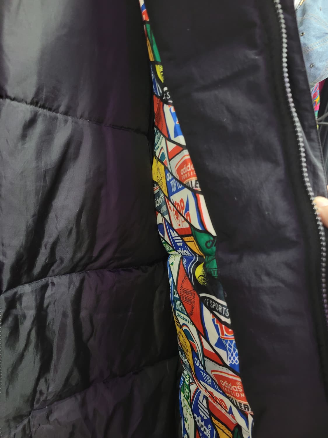 Adidas Badge down 아디다스 패딩 상품이미지6