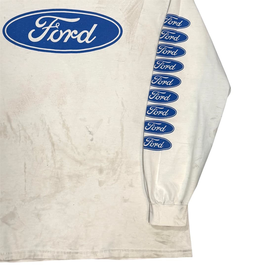 빈티지 Ford Oval Logo 포드 롱슬리브 상품이미지5