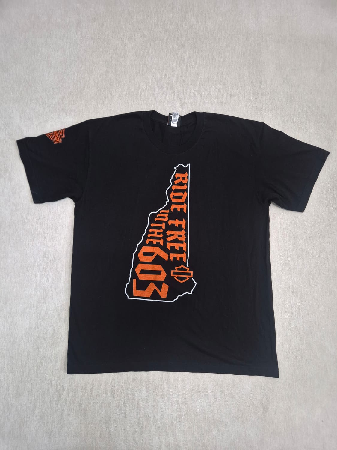 할리데이비슨 반팔티 상품이미지1