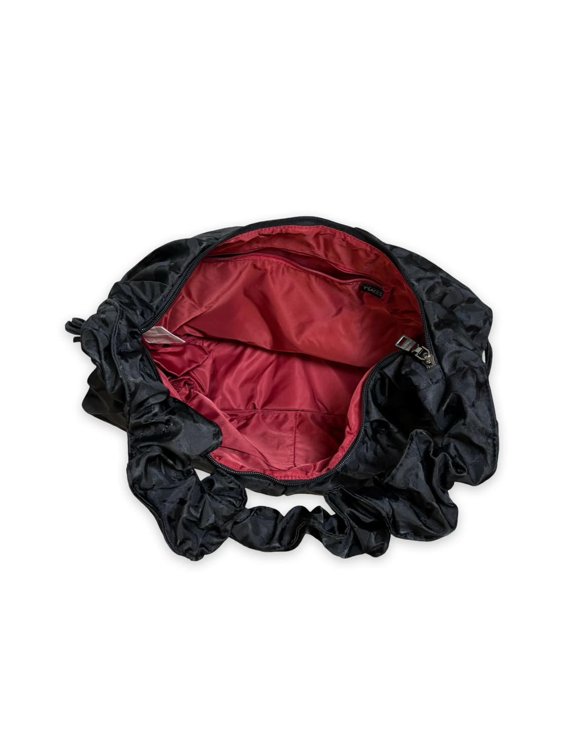 Y’SACCS by 요지야마모토 셔링 숄더백 상품이미지5