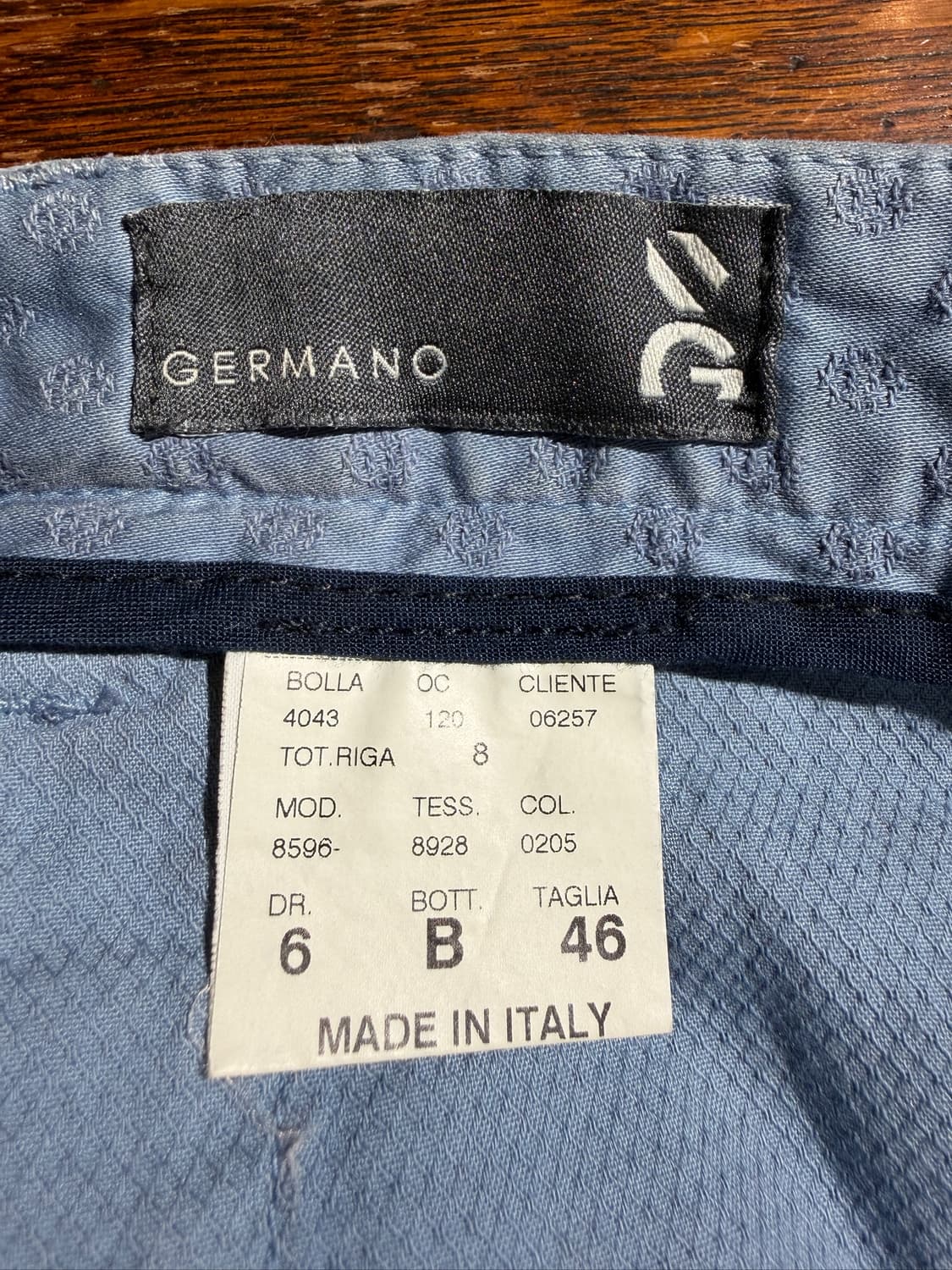GERMANO Pattern Shorts(30,Made In Italy) 상품이미지6