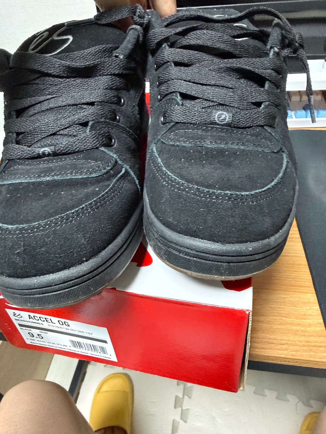 이에스 ES ACCEL 보드화 275 블랙 상품이미지4