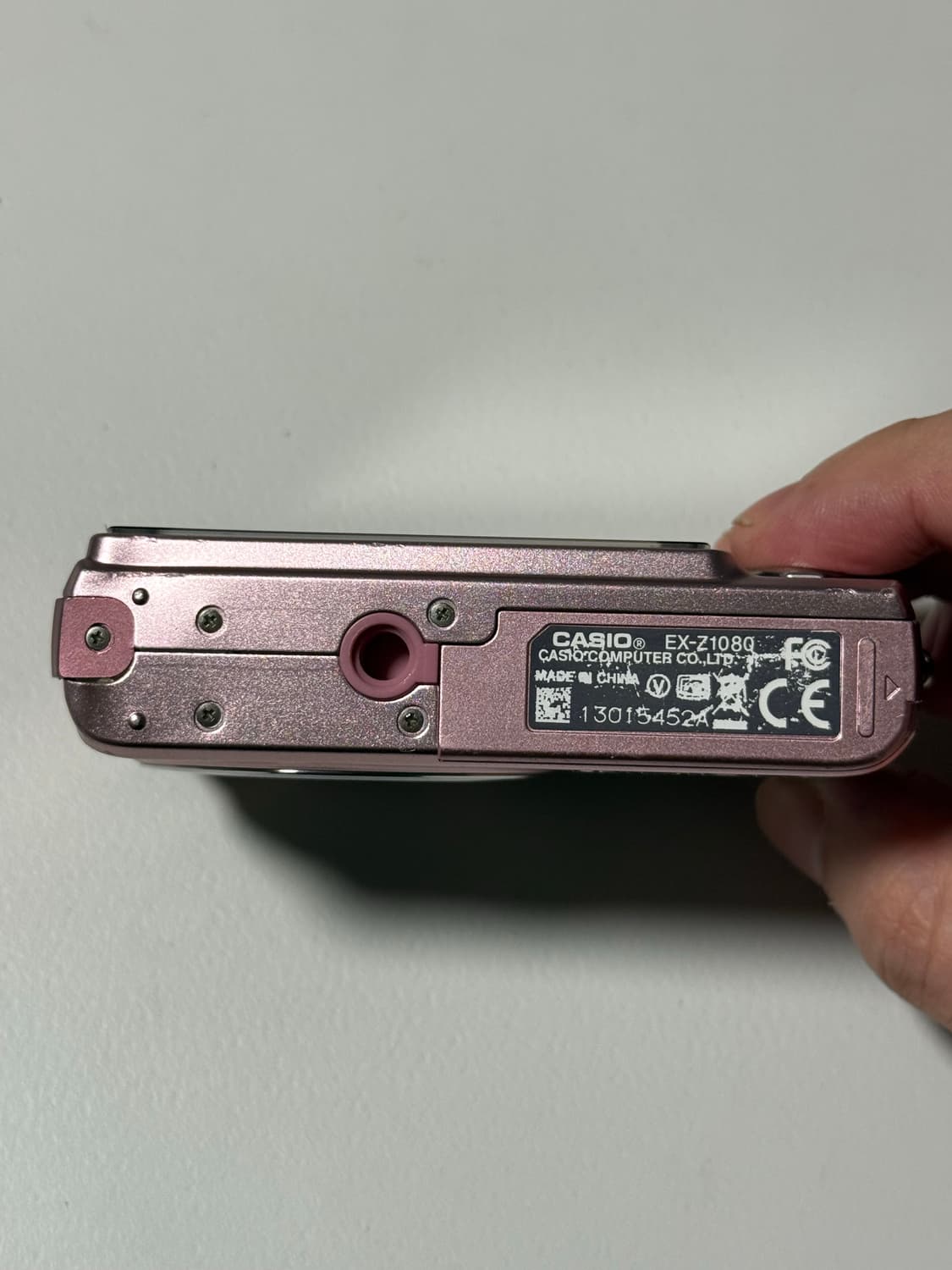 르세라핌 은채 디카 카시오 엑슬림 ex-z1080 작례o 상품이미지8