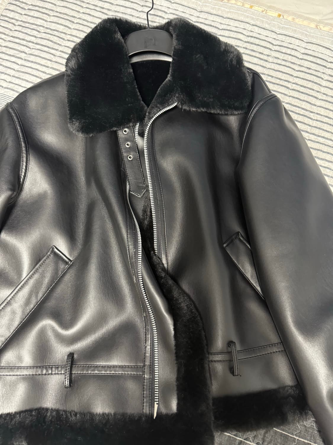 론트 무스탕 상품이미지1