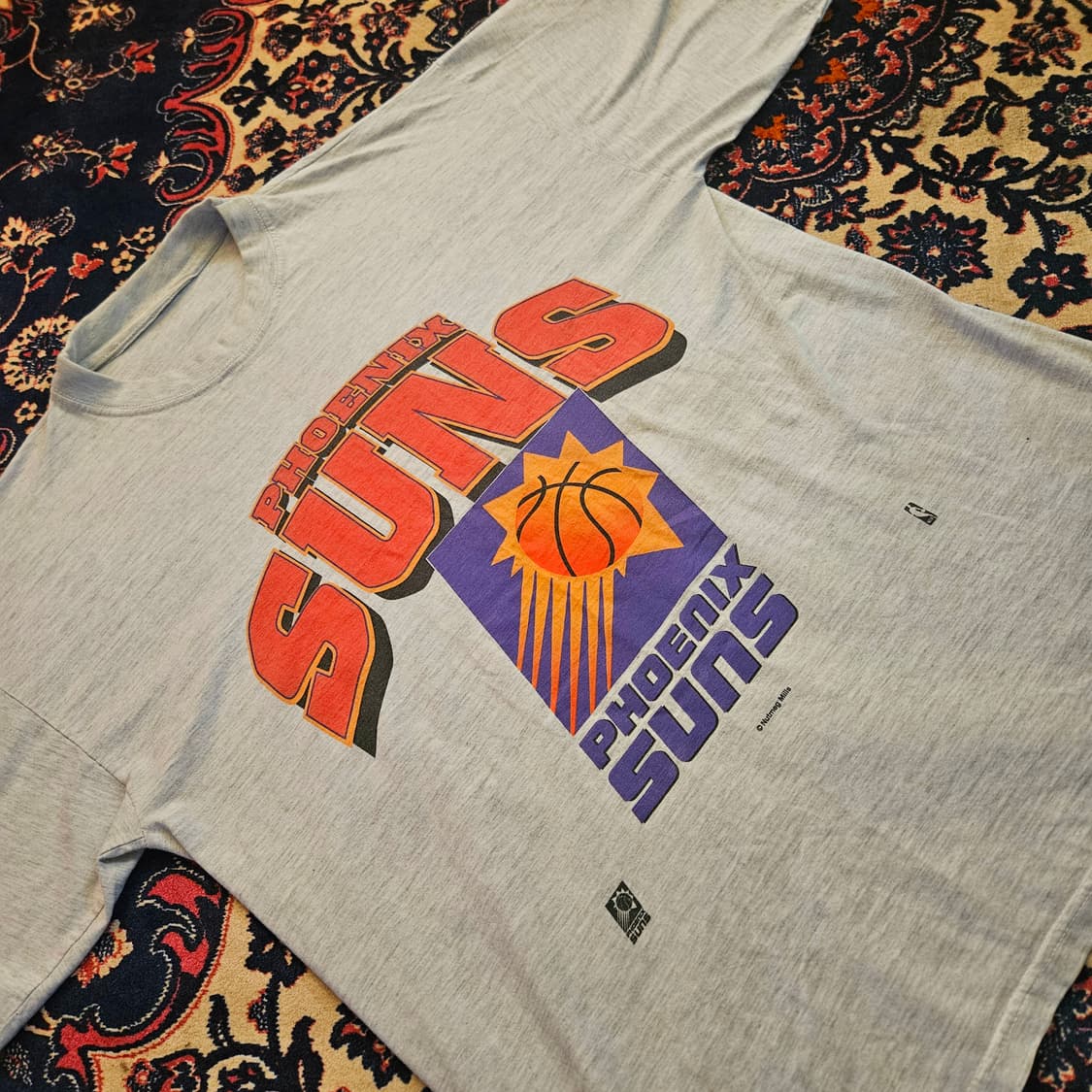 엔비에이(NBA) in USA 90's 피닉스선스 루즈핏 티셔츠 상품이미지2