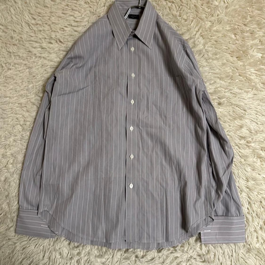 마가렛 호웰 스트라이프 셔츠 상품이미지2