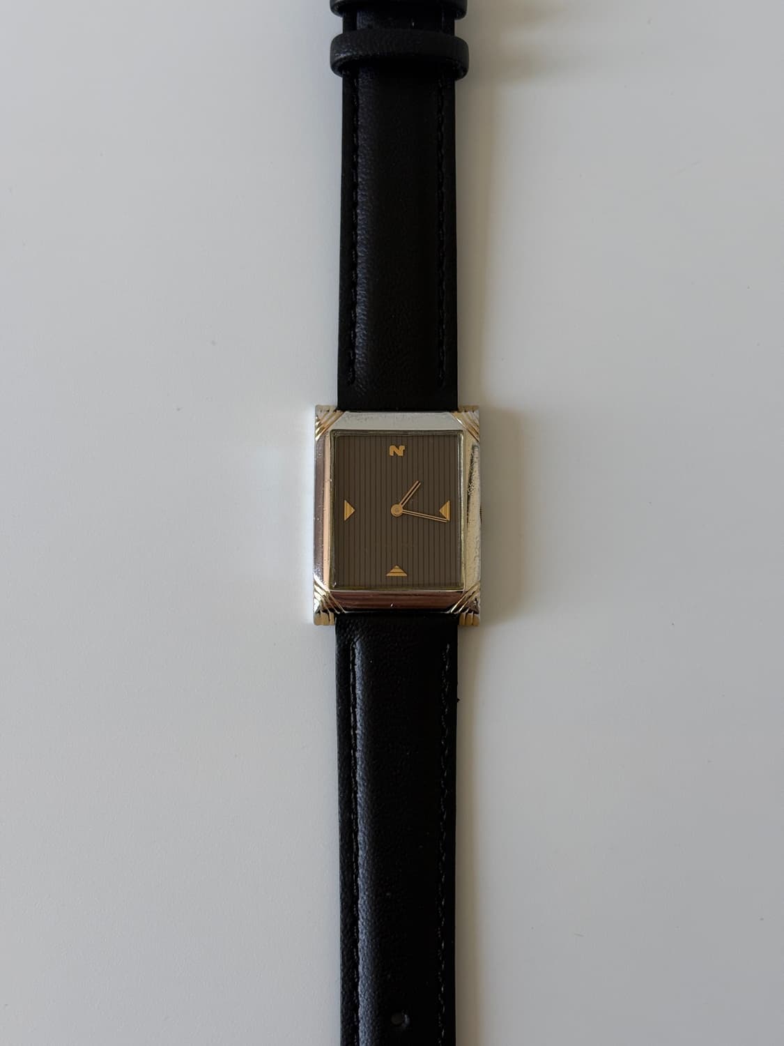 1980s Ninaricci Stripe Ladies Quartz 상품이미지1