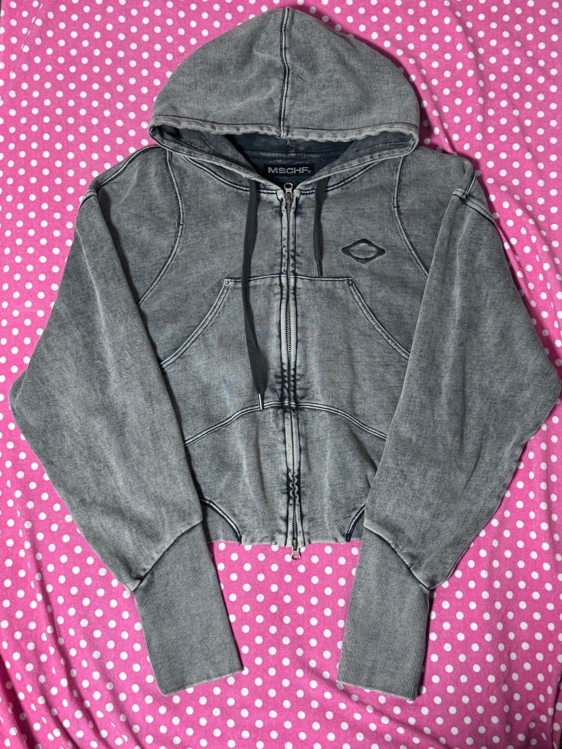 미스치프 벌룬 후드집업 상품이미지3