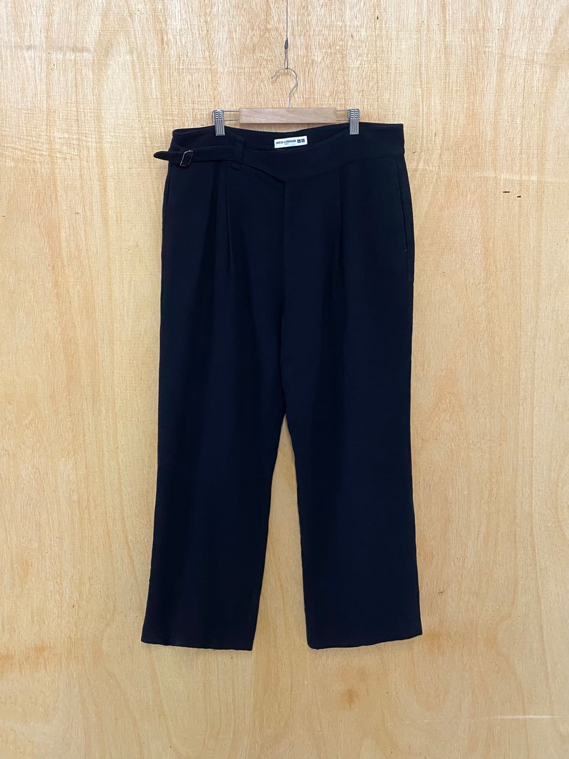 UNIQLO x INES DE LA FRESSANGE 울 구르카 팬츠 상품이미지2