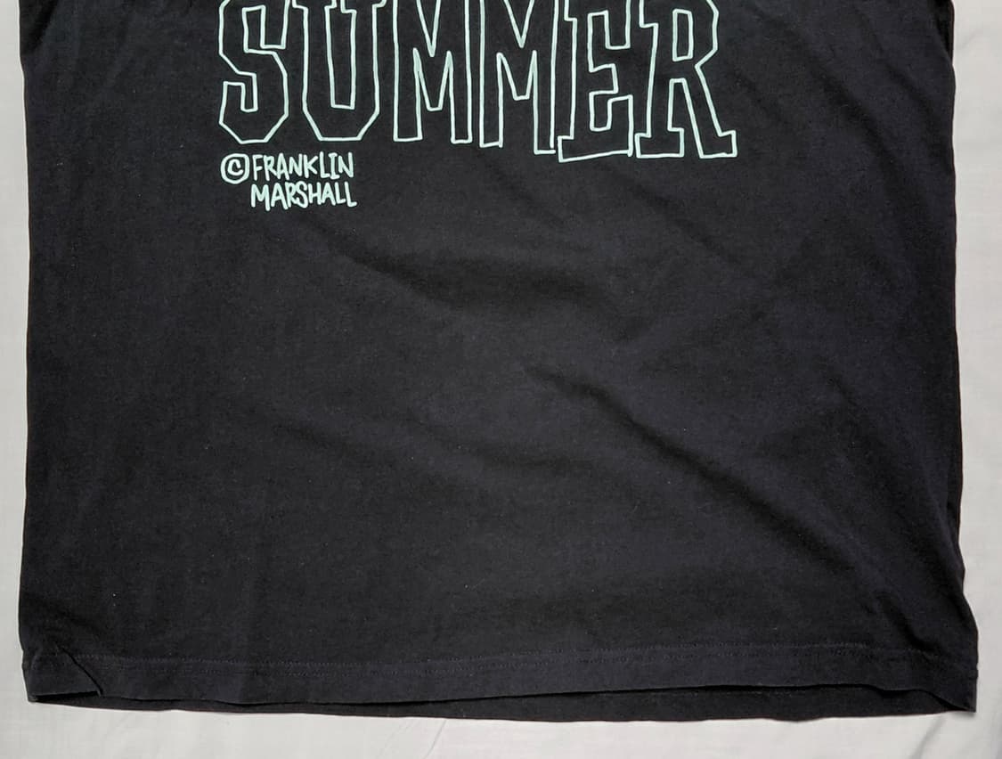 [M] Franklin & Marshall 프랭클린앤마샬 반팔 티셔츠 상품이미지3