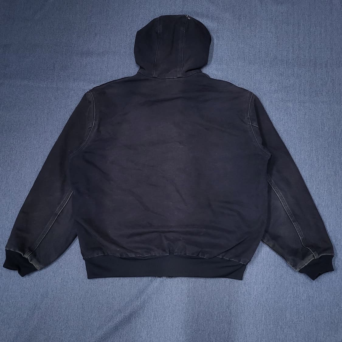 칼하트 j25 덕 액티브 자켓 네이비 (XL) 상품이미지2