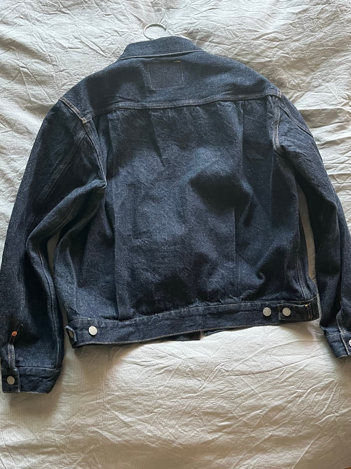 [3] 데밀 LOT.062 파이오니어 데님 자켓 상품이미지2